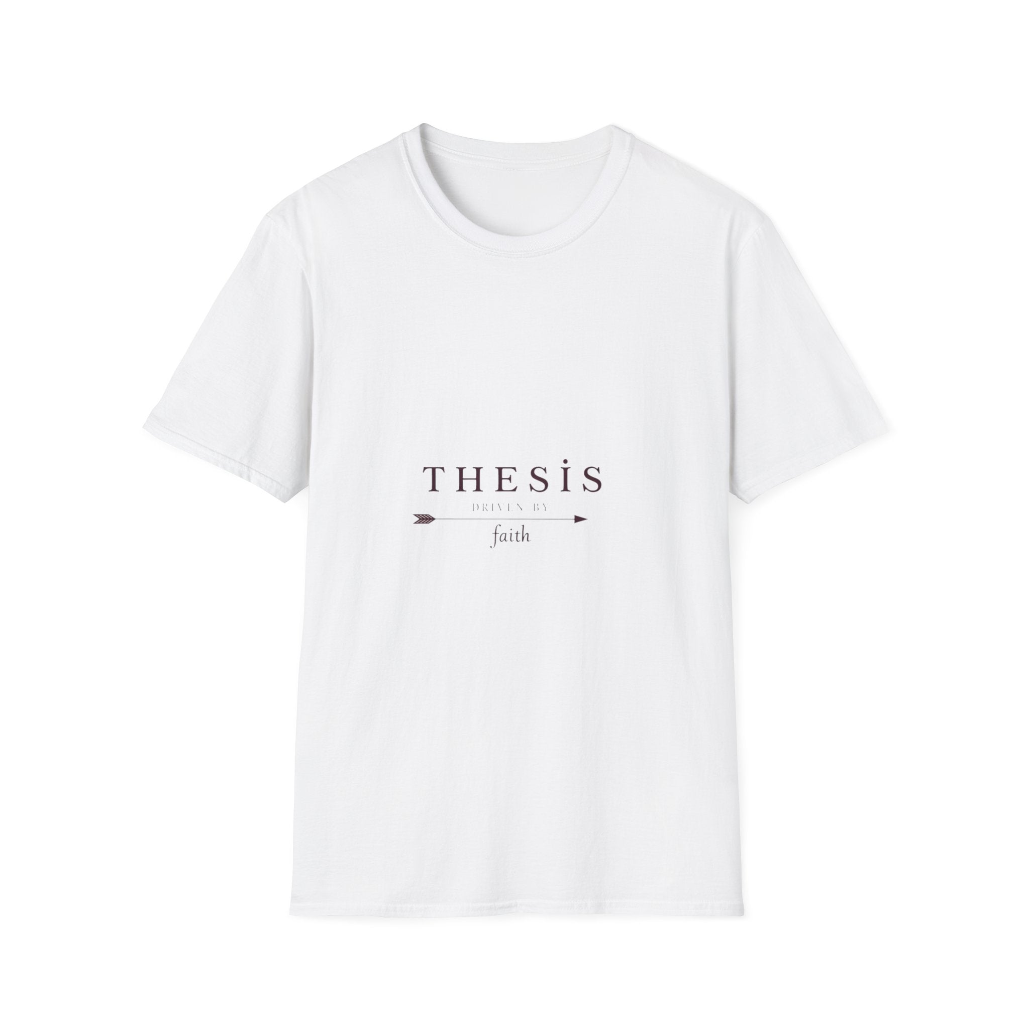 Thesis Driven by Faith T-Shirt