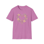 Floral Heart Rosary T-Shirt