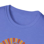 Cross with Sunburst Rays T-Shirt