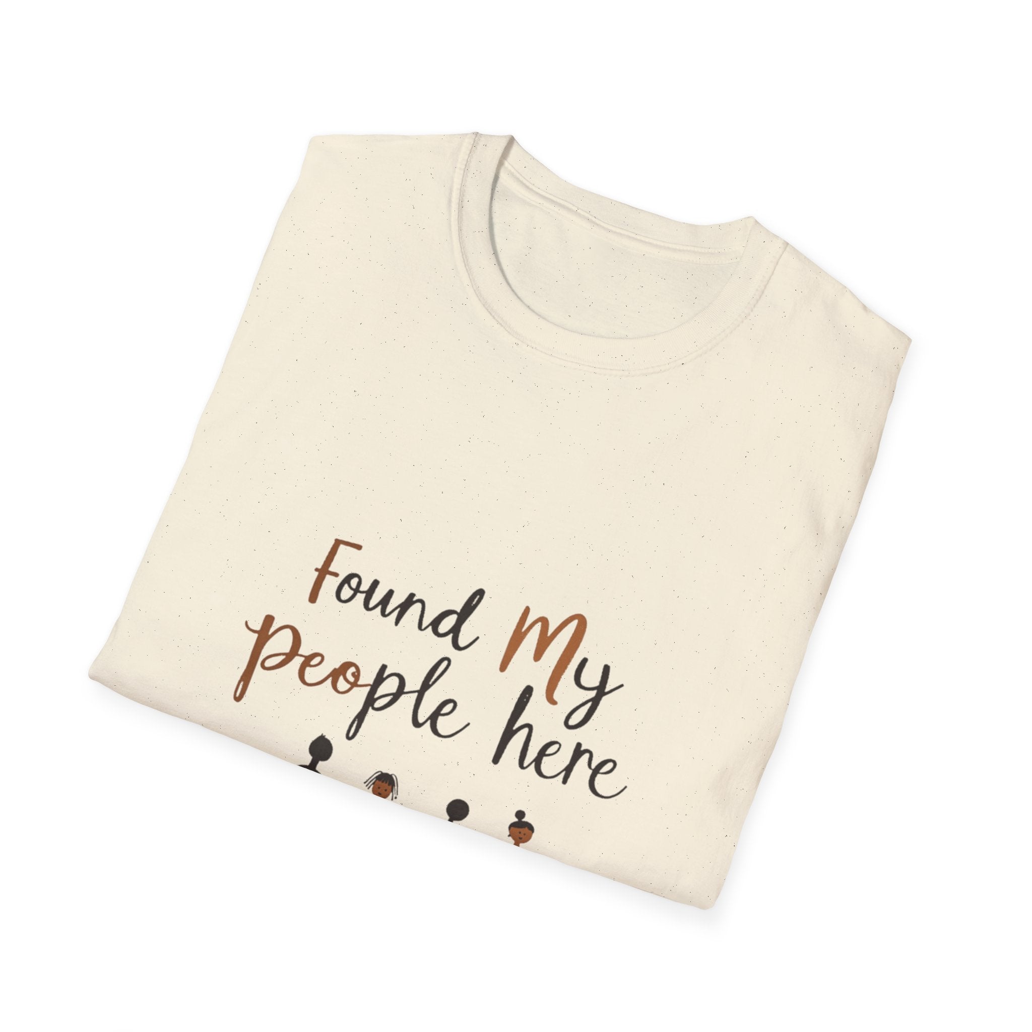 Found My People Here T-Shirt