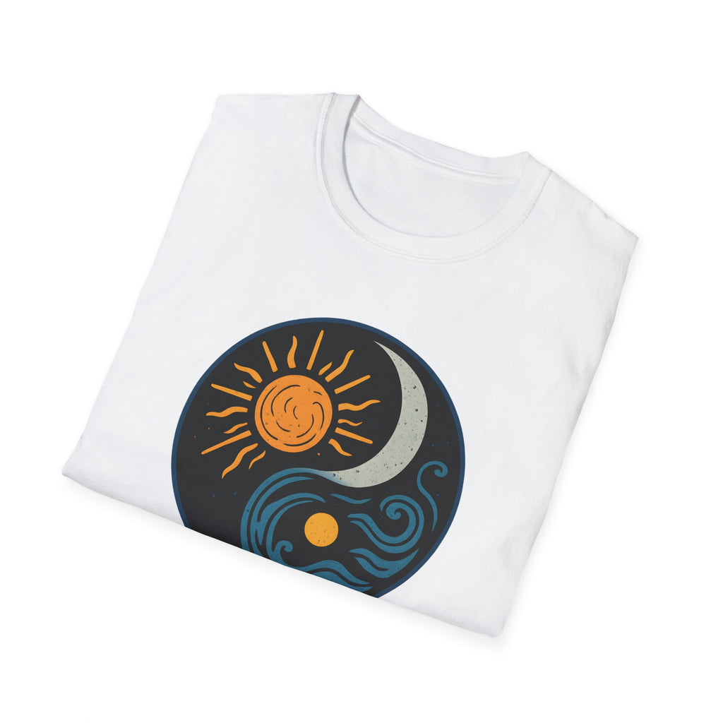 Sun and Moon Waves T-Shirt