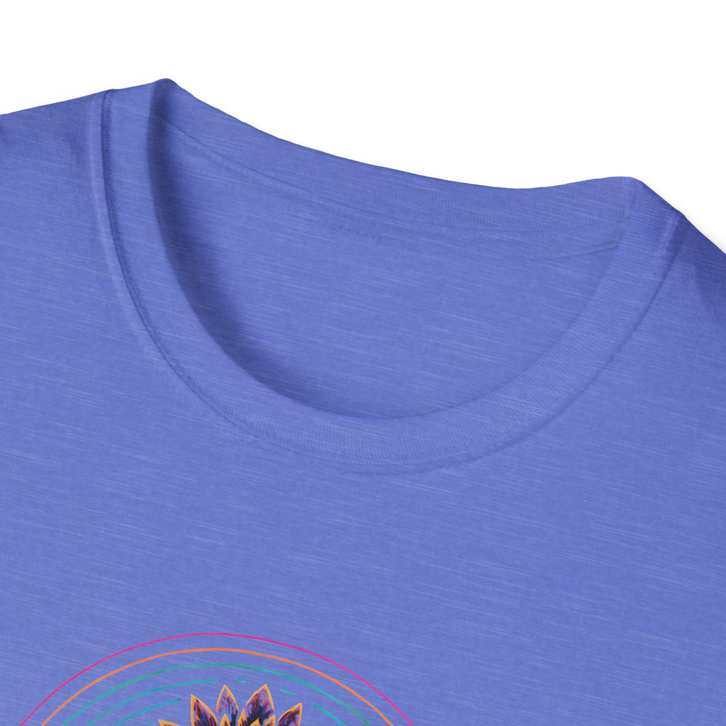 Serpents Around Lotus T-Shirt