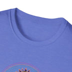 Serpents Around Lotus T-Shirt