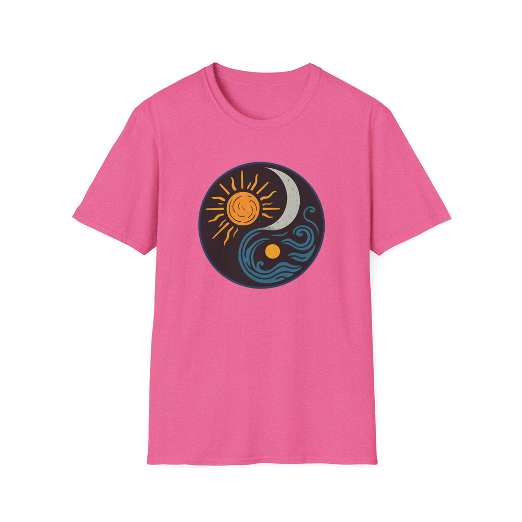 Sun and Moon Waves T-Shirt