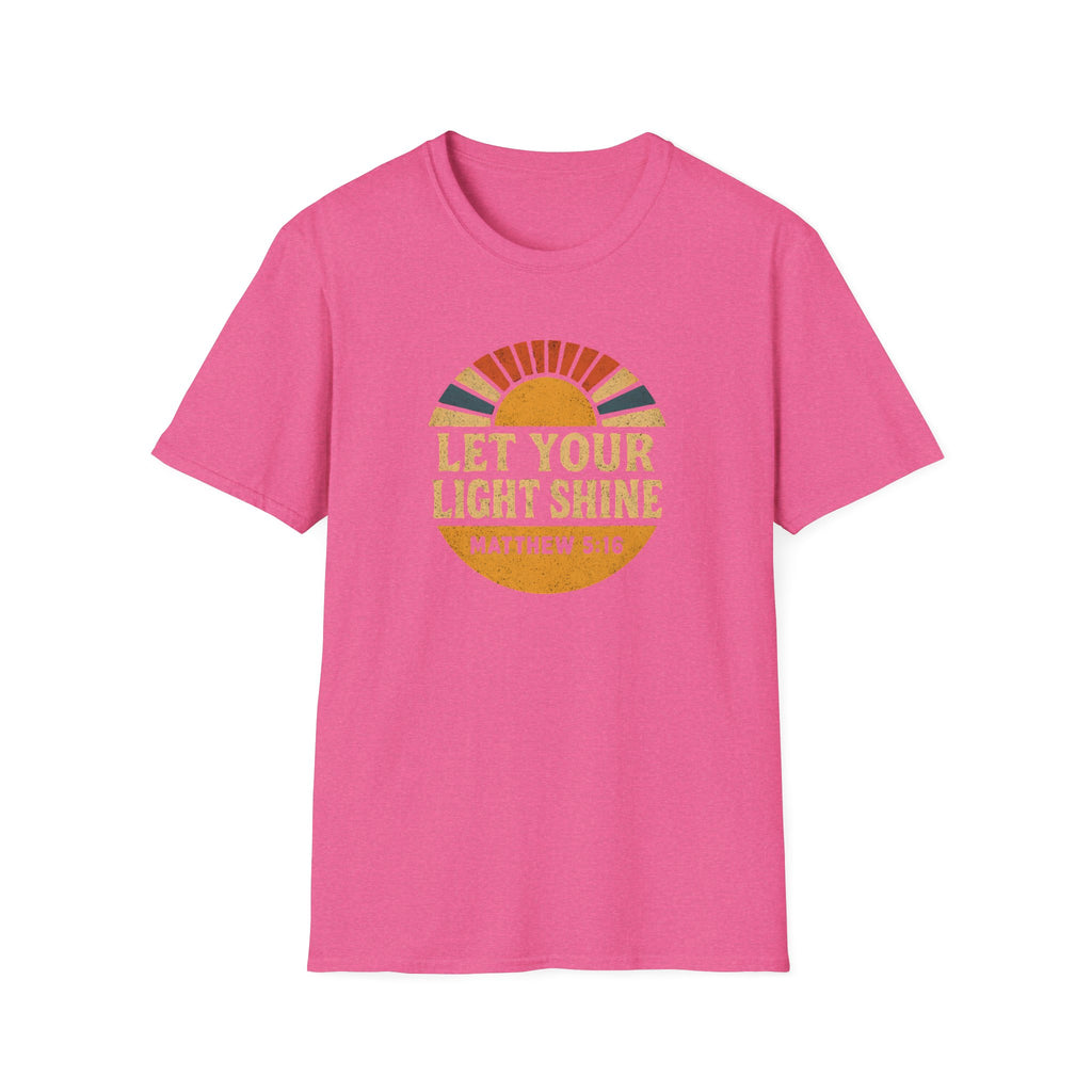 Let Your Light Shine T-Shirt