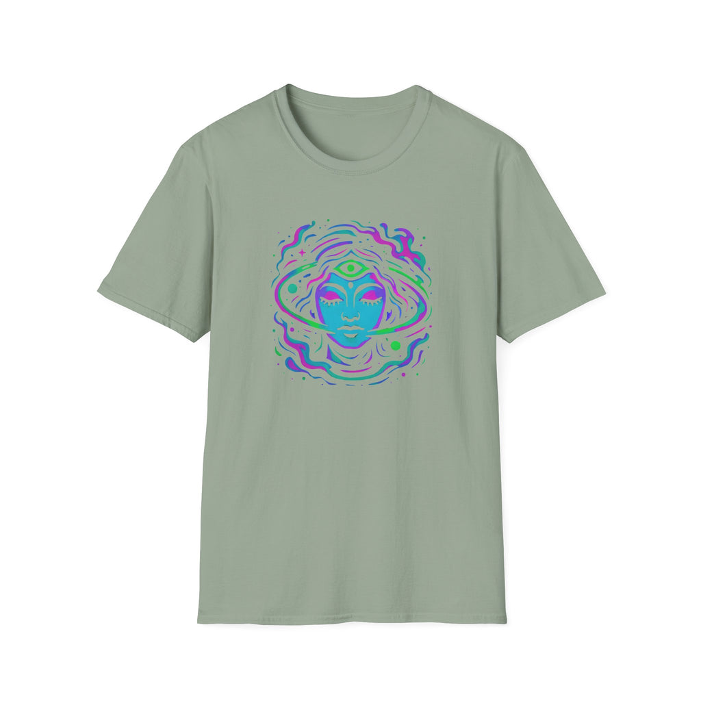 Psychedelic third-eye portrait T-Shirt