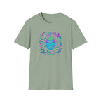Psychedelic third-eye portrait T-Shirt