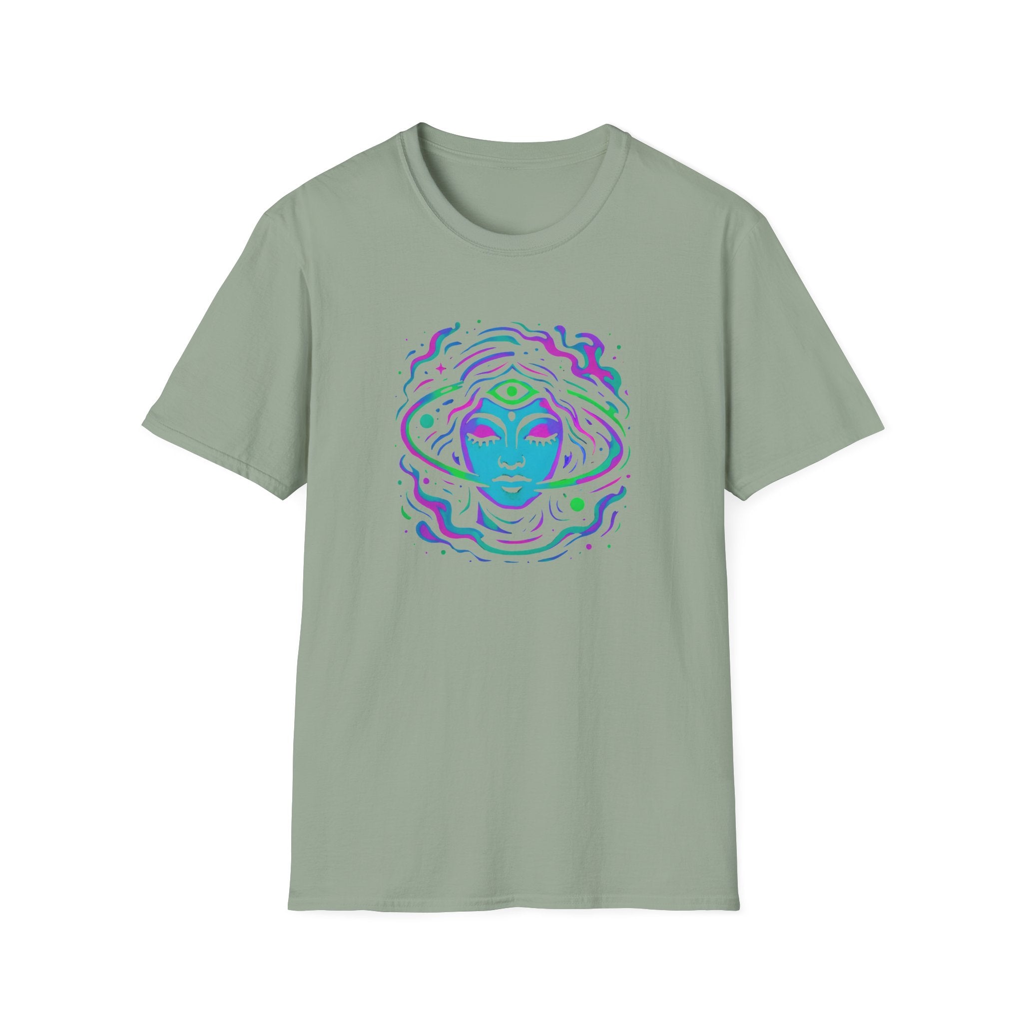 Psychedelic third-eye portrait T-Shirt