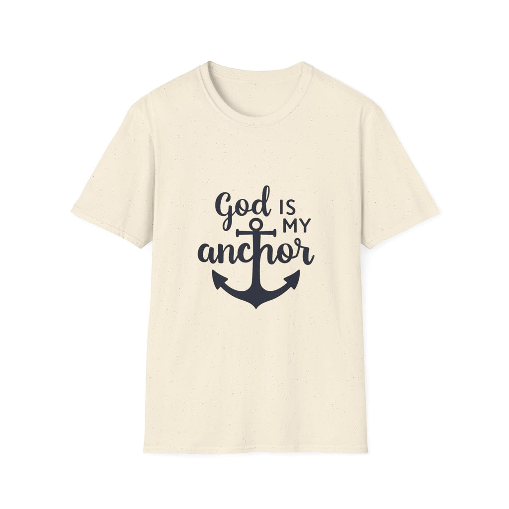God Is My Anchor T-Shirt
