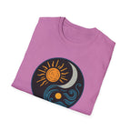 Sun and Moon Waves T-Shirt