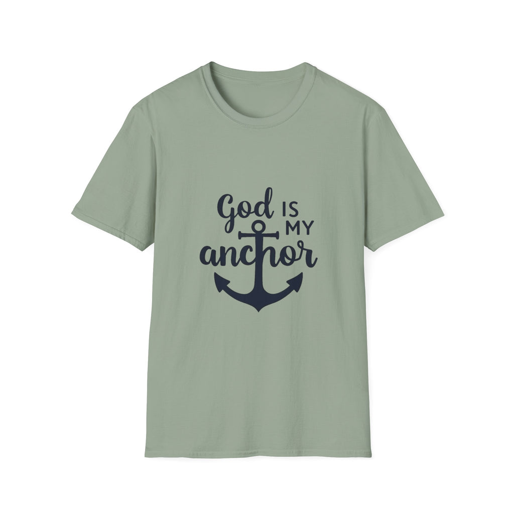 God Is My Anchor T-Shirt