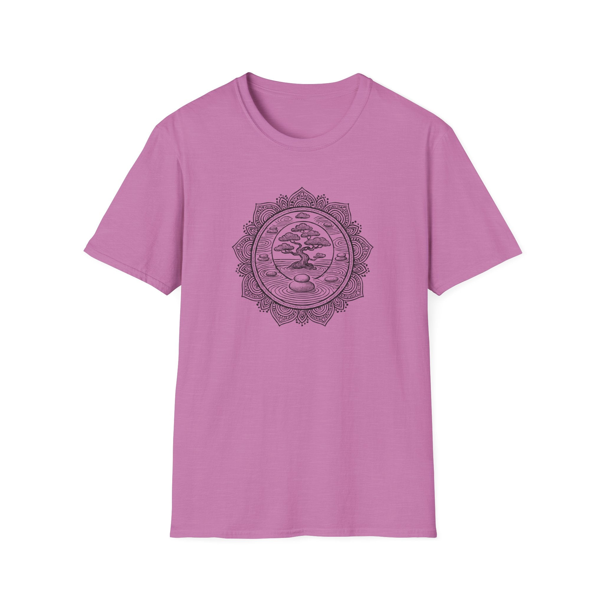 Zen Bonsai Mandala T-Shirt