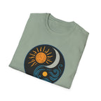 Sun and Moon Waves T-Shirt