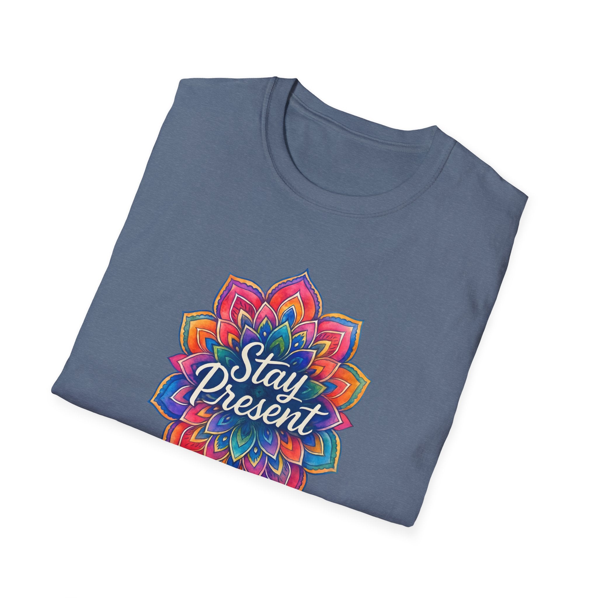 Stay Present Mandala T-Shirt