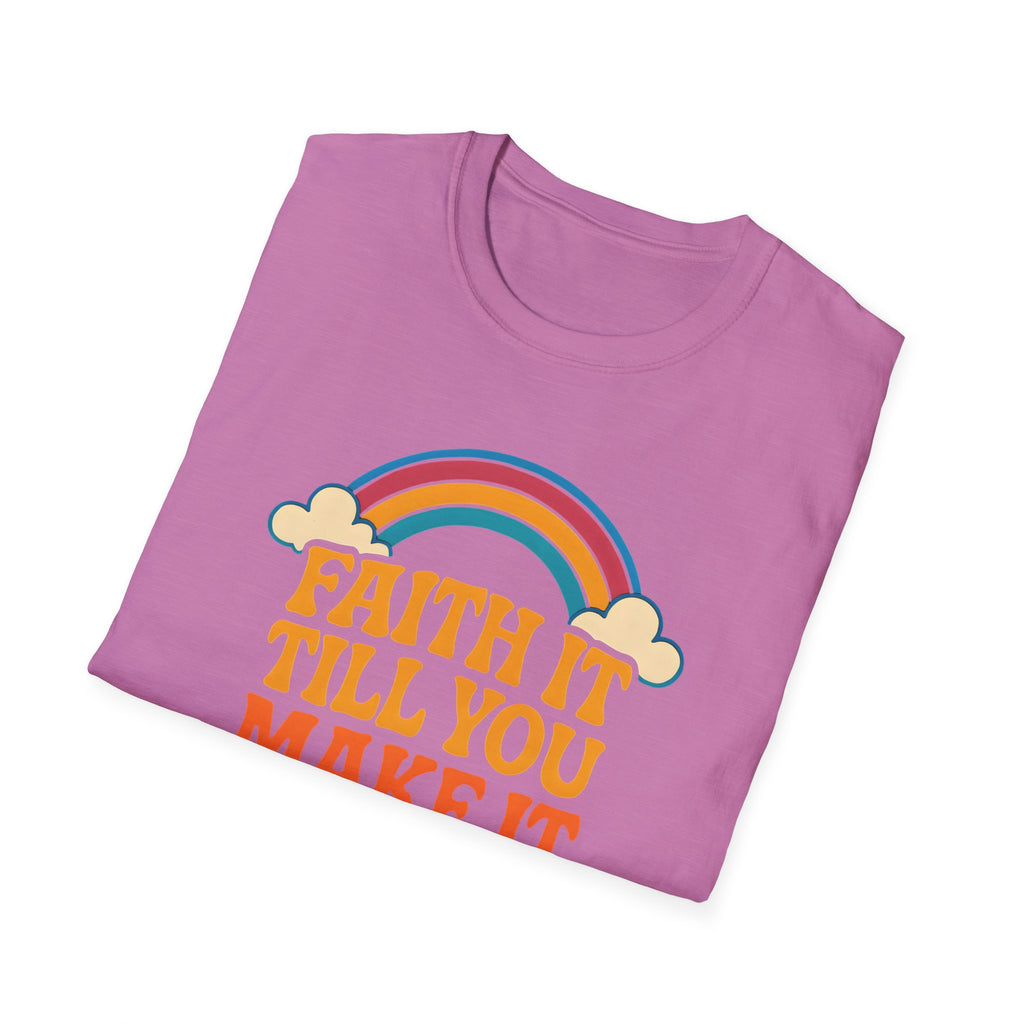 Rainbow Motivational Quote T-Shirt