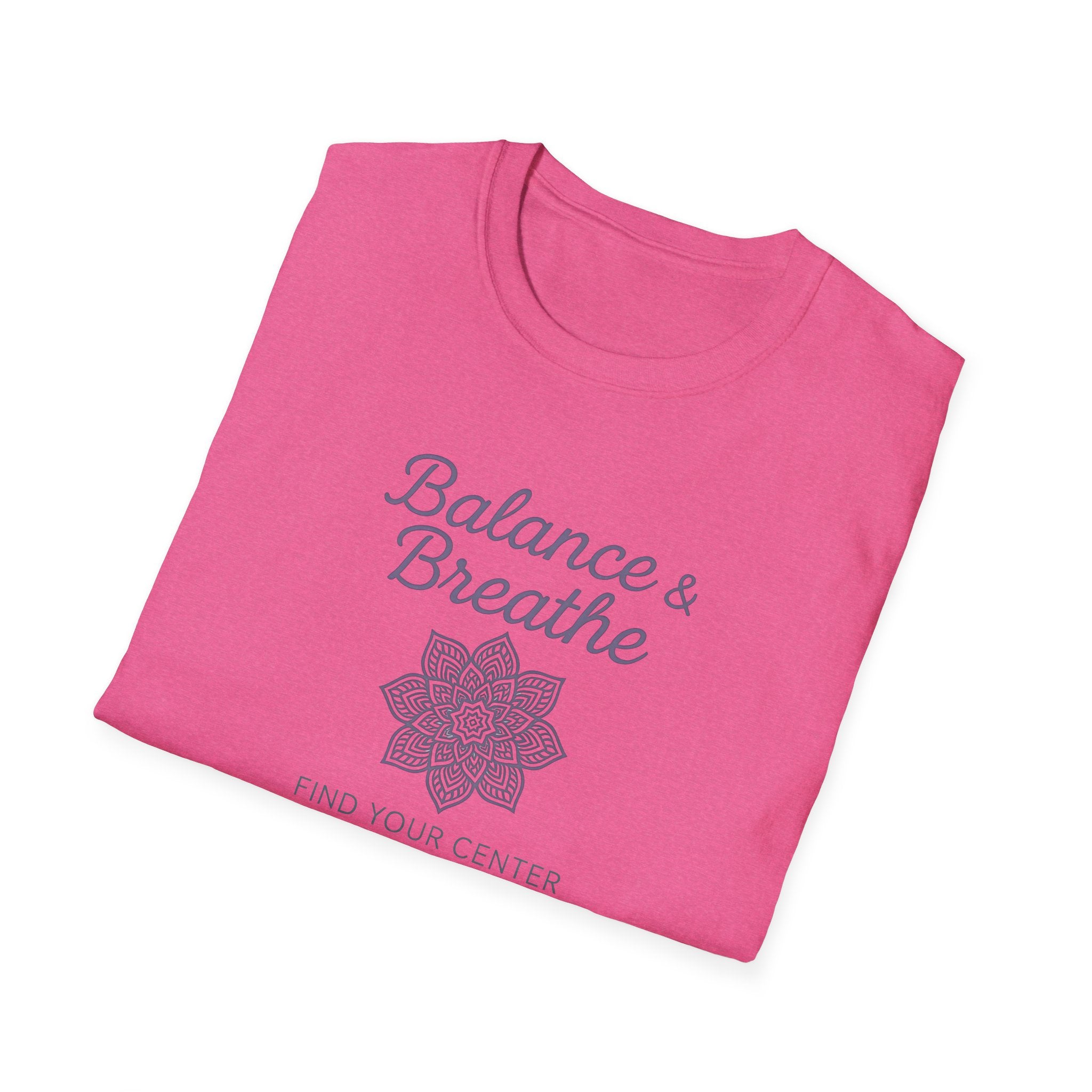 Balance & Breathe Logo T-Shirt