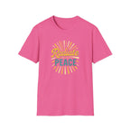 Radiate Peace Rays T-Shirt