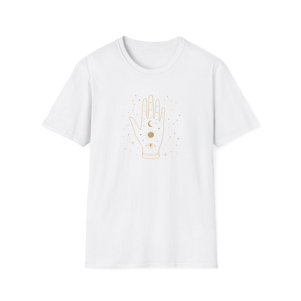 Astral Hand Illustration T-Shirt