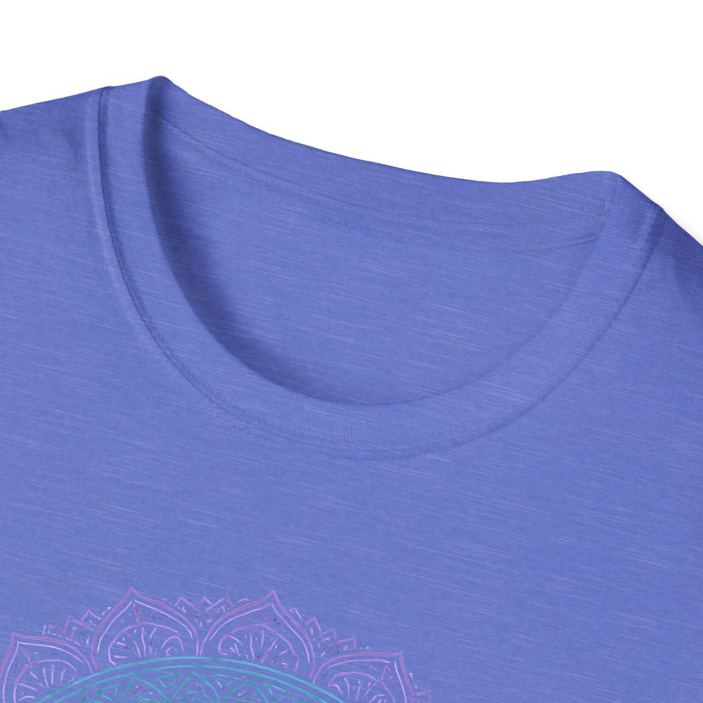 Colorful Meditation Mandala T-Shirt