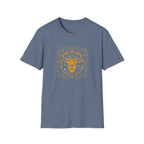 Golden Lion Constellation T-Shirt