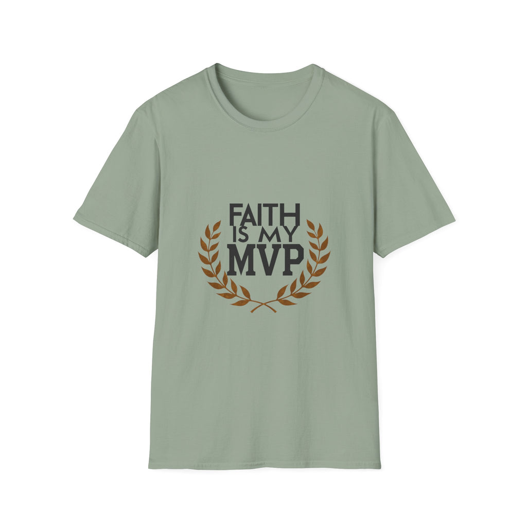 Faith Is My MVP T-Shirt