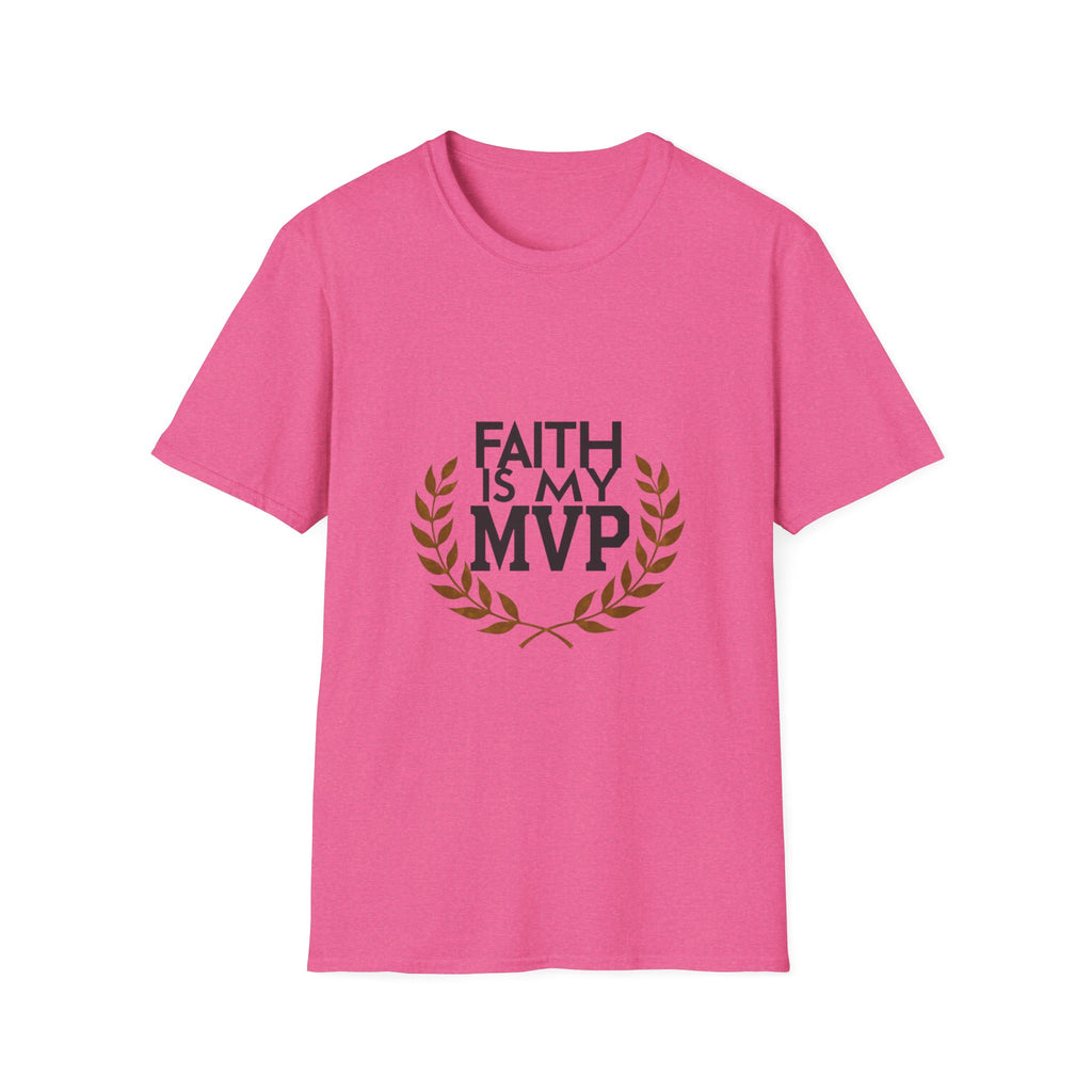 Faith Is My MVP T-Shirt
