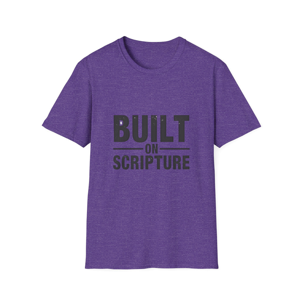 Built on Scripture T-Shirt