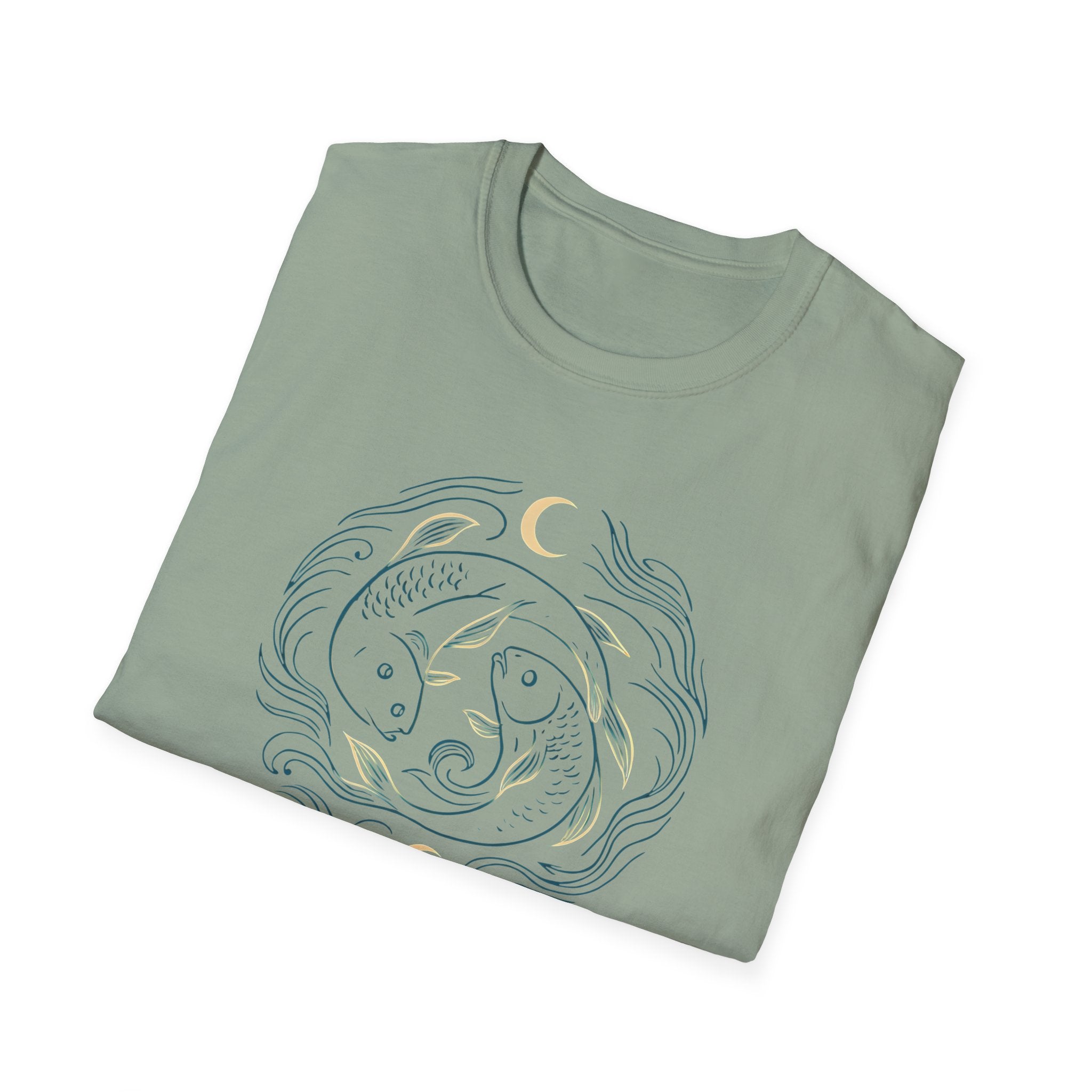 Koi Yin Yang T-Shirt