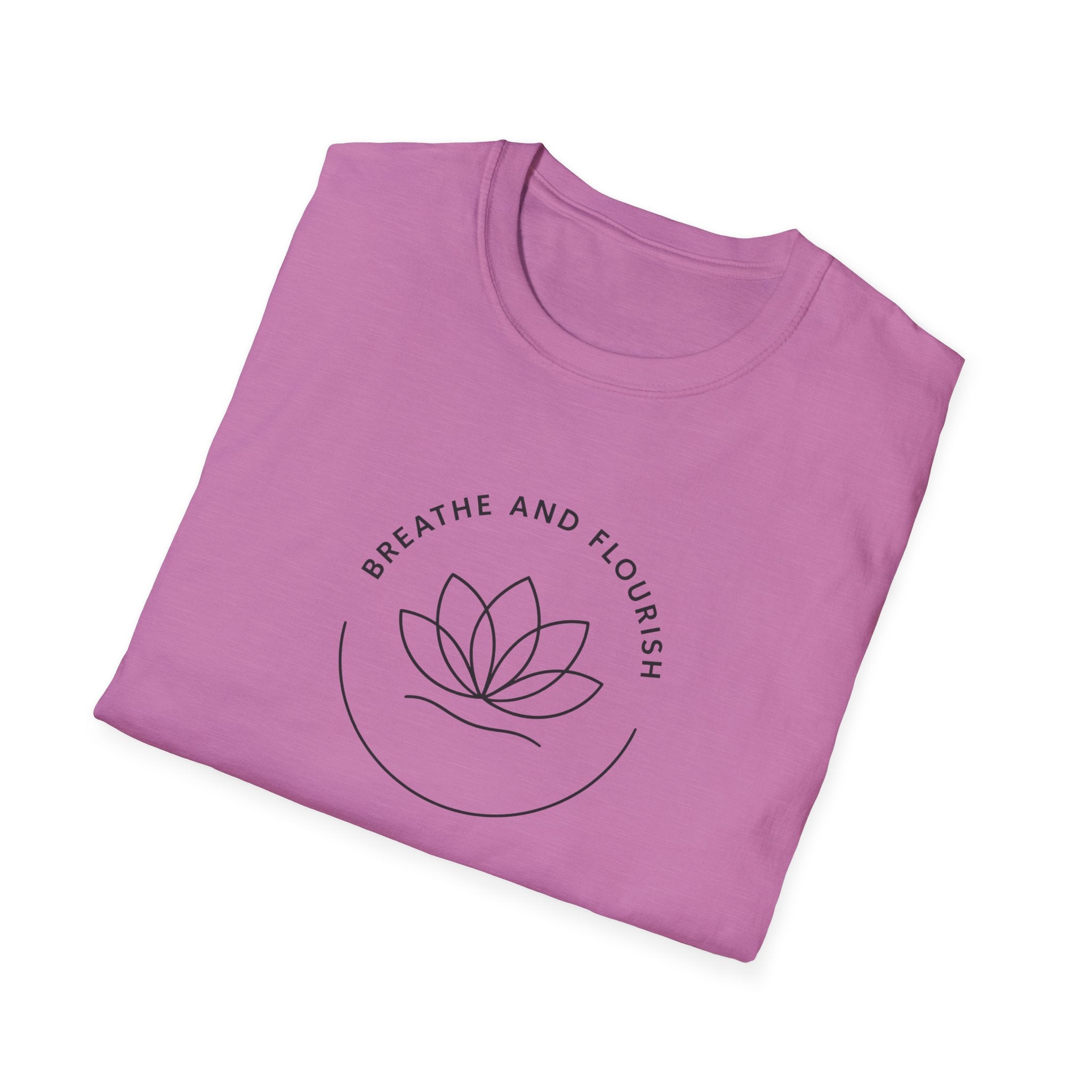 Breathe and Flourish T-Shirt