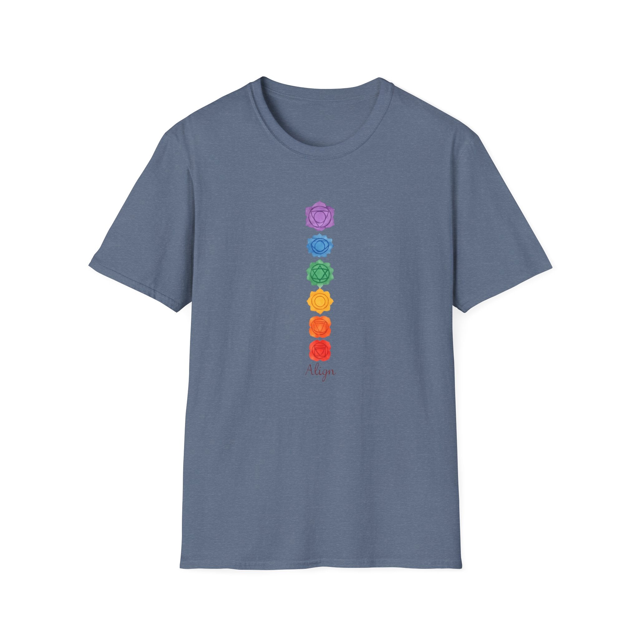 Seven Chakras Alignment T-Shirt