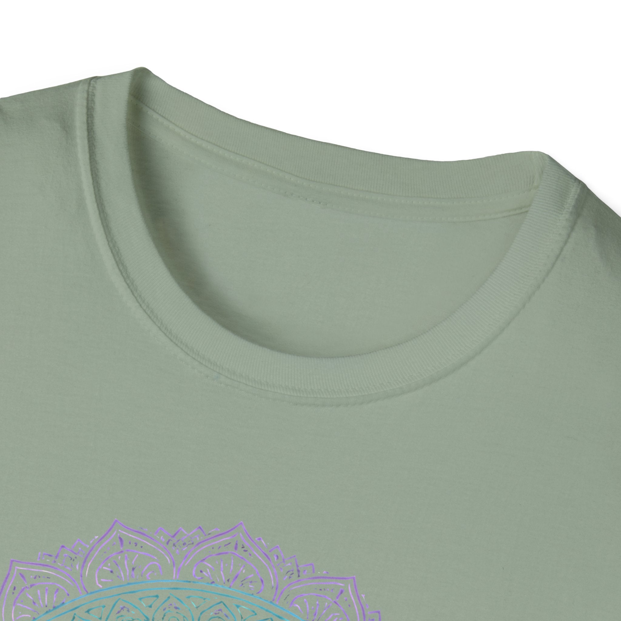 Colorful Meditation Mandala T-Shirt