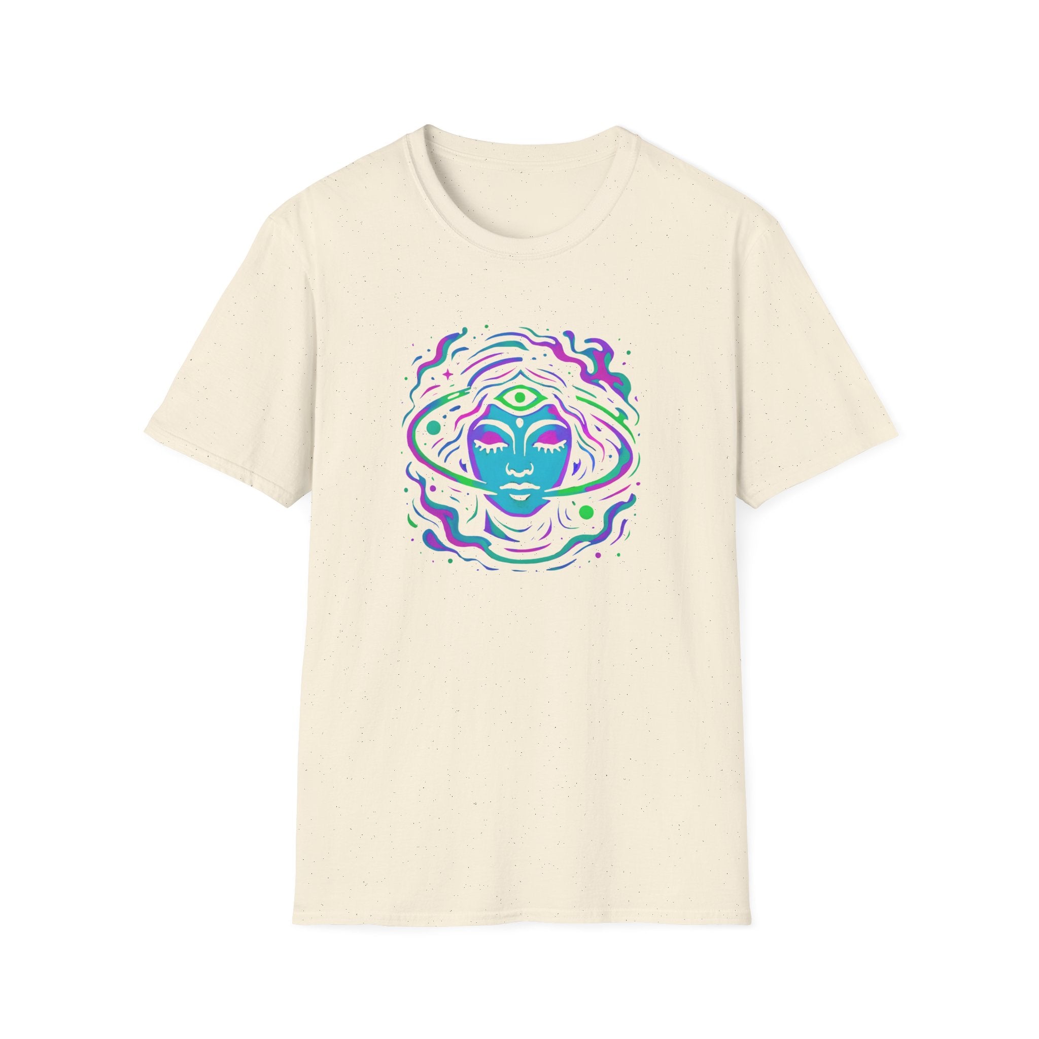 Psychedelic third-eye portrait T-Shirt