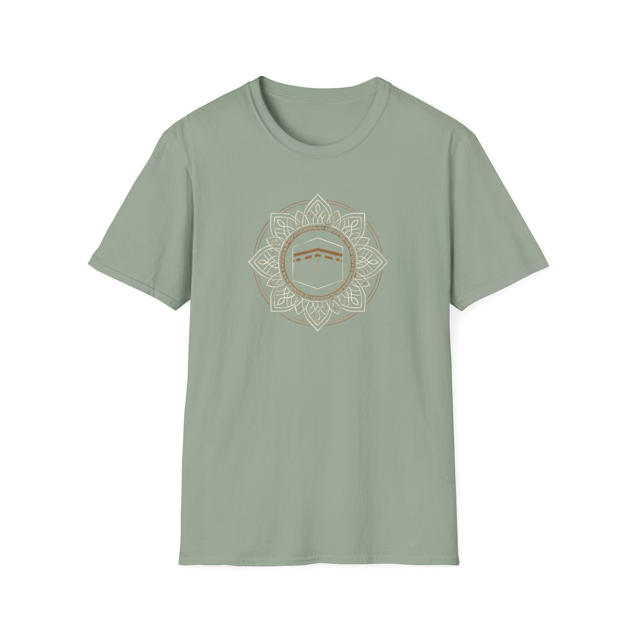 Kaaba Within Mandala T-Shirt