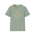 Cradling Golden Lotus T-Shirt