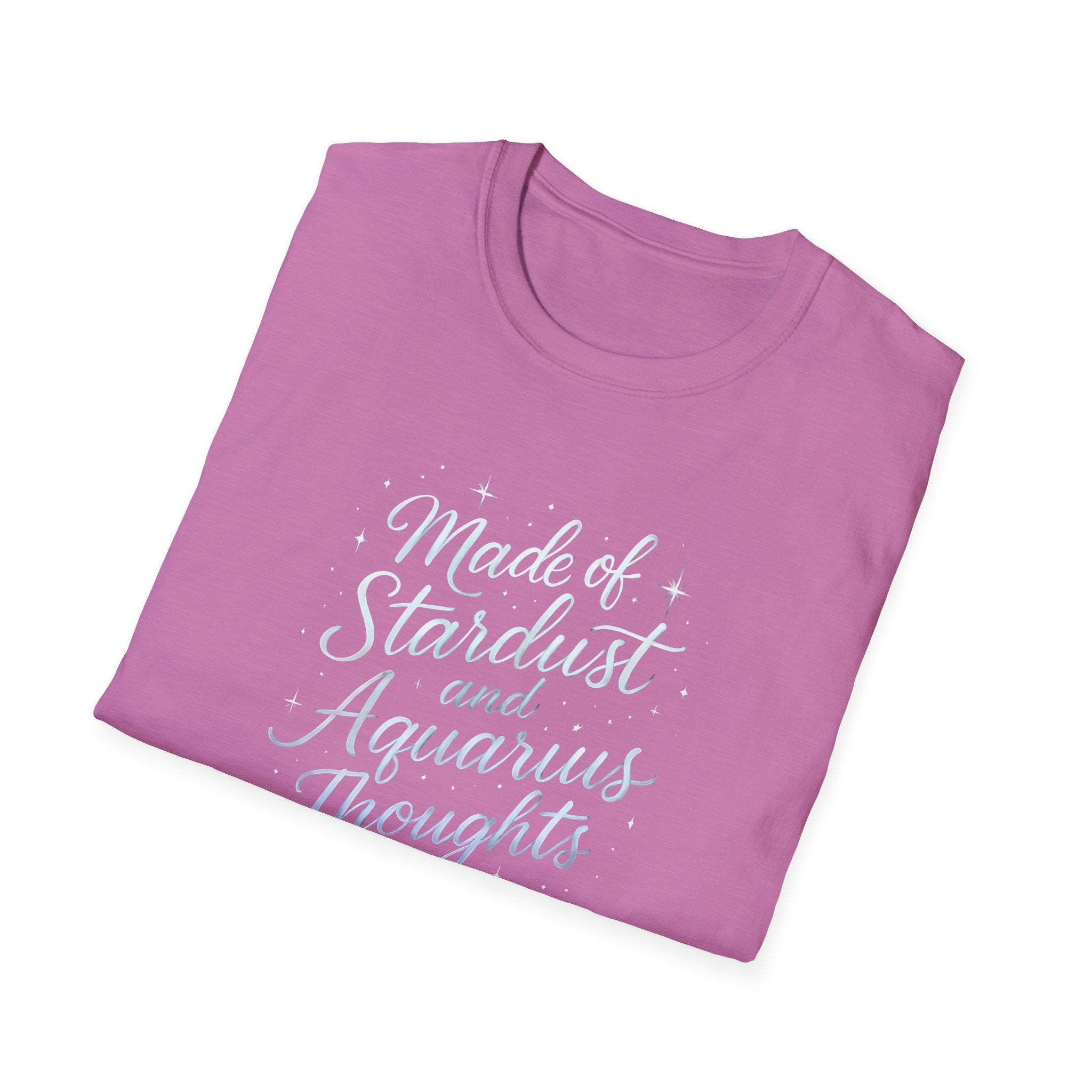 Stardust and Aquarius Thoughts T-Shirt