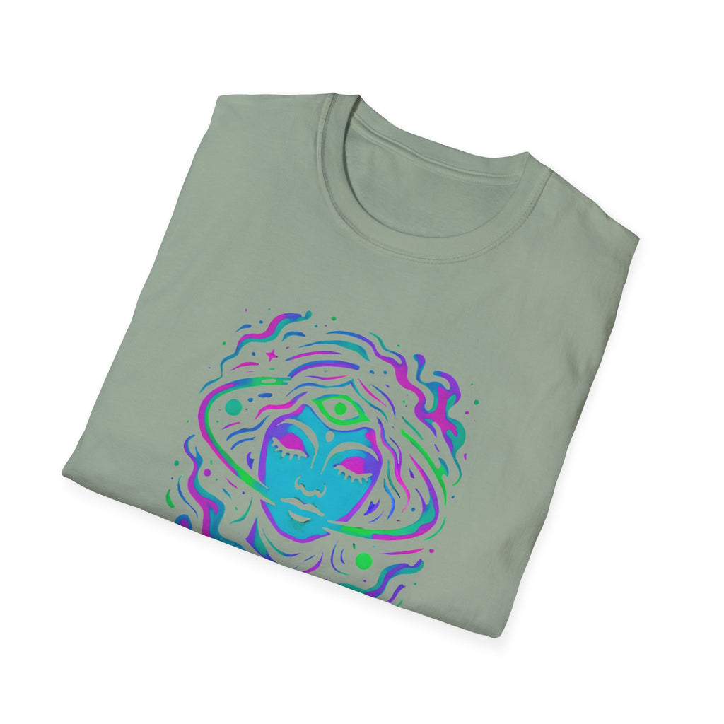 Psychedelic third-eye portrait T-Shirt