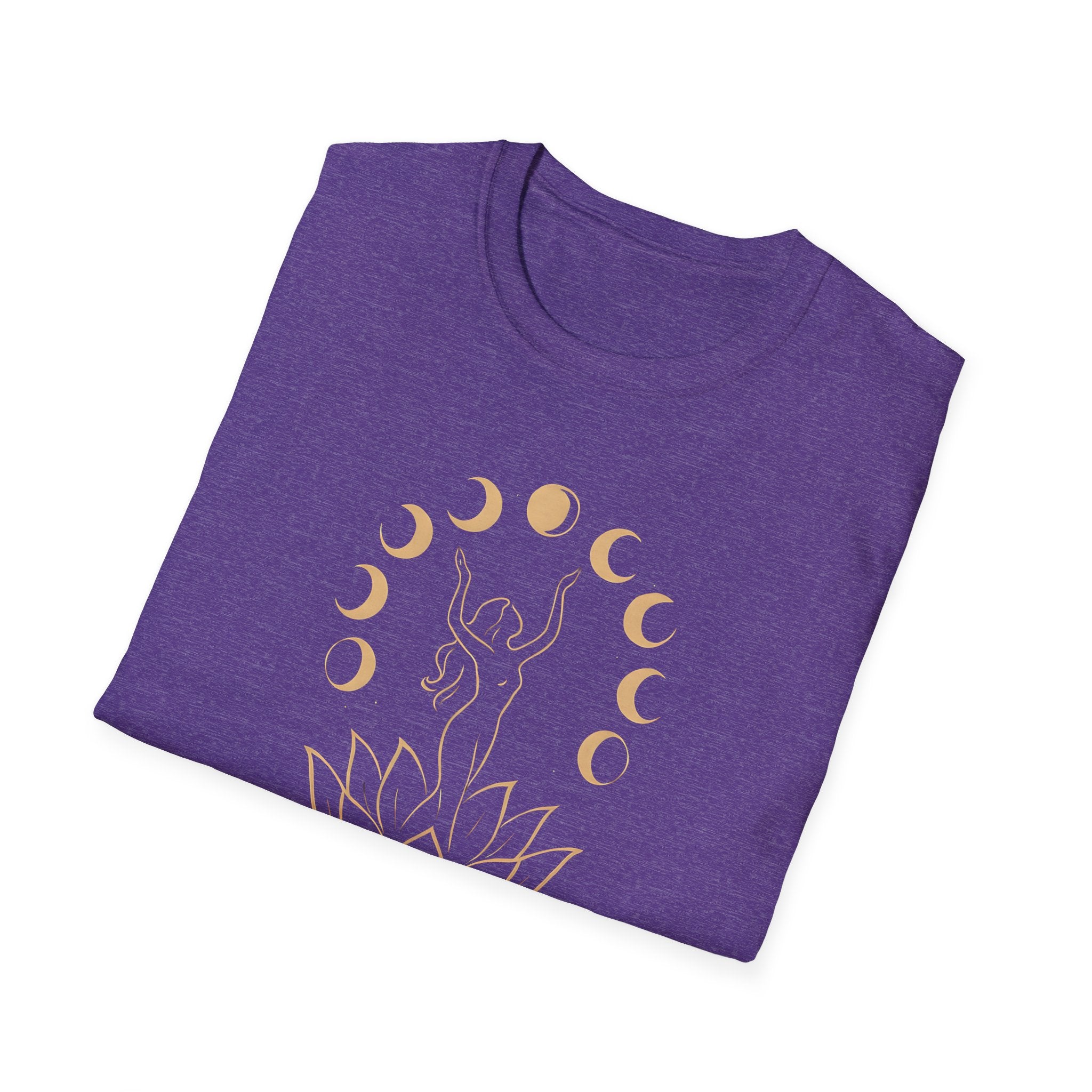 Moonlit Lotus Dance T-Shirt