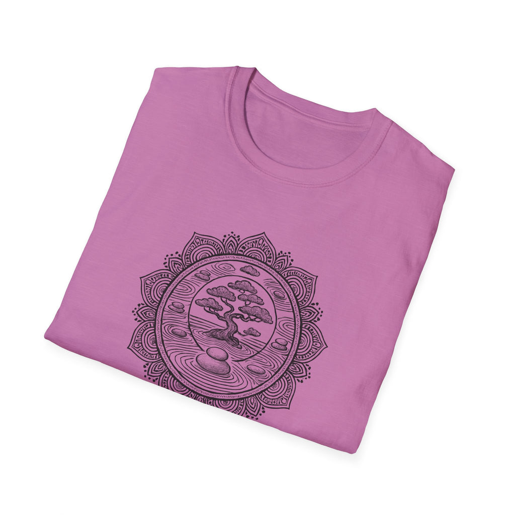 Zen Bonsai Mandala T-Shirt