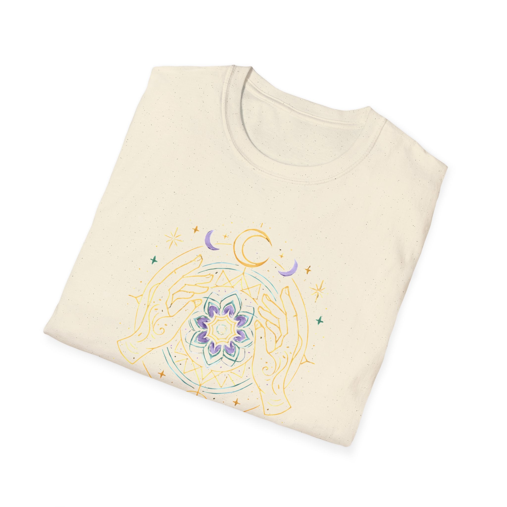 Hands Embracing Mandala T-Shirt