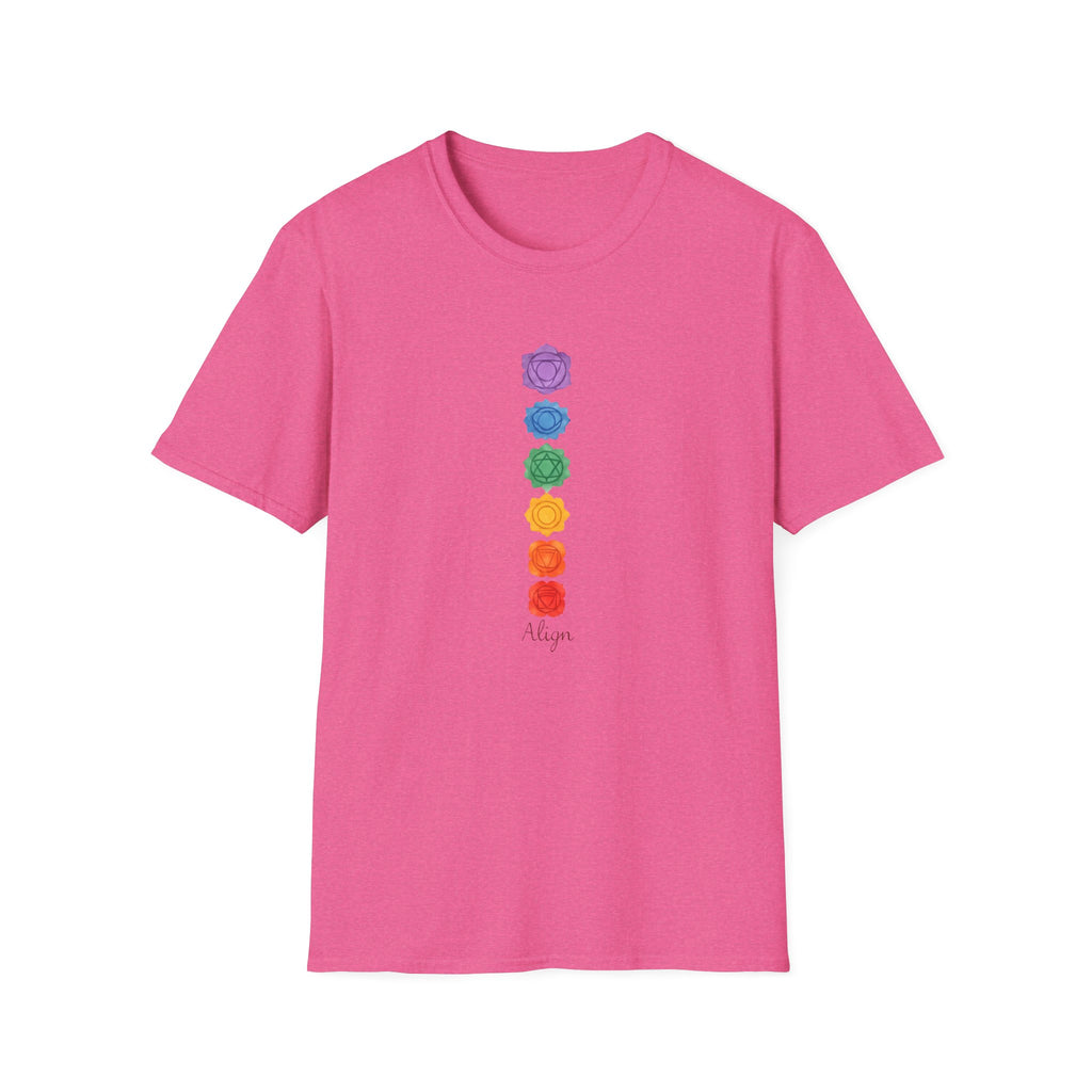 Seven Chakras Alignment T-Shirt