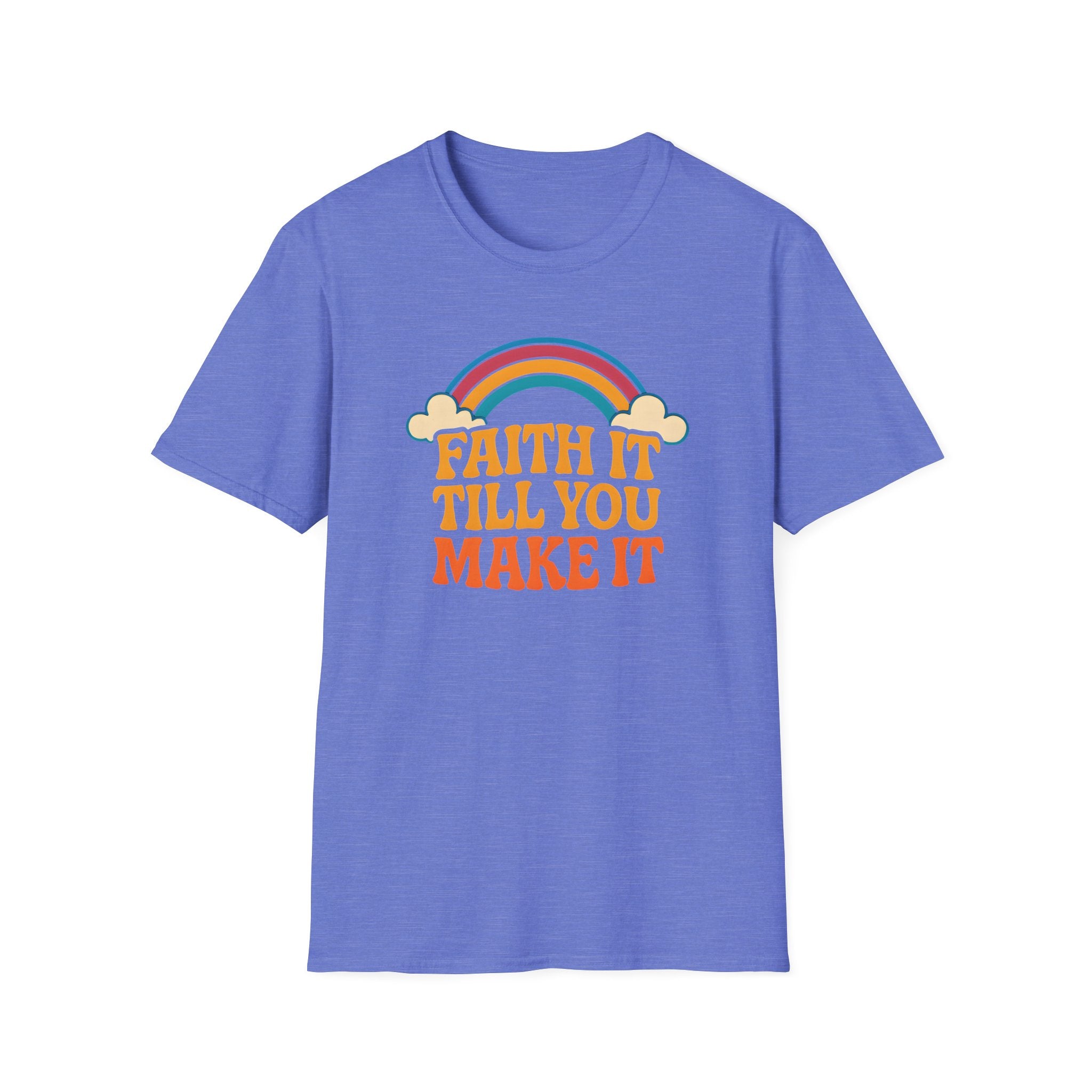 Rainbow Motivational Quote T-Shirt