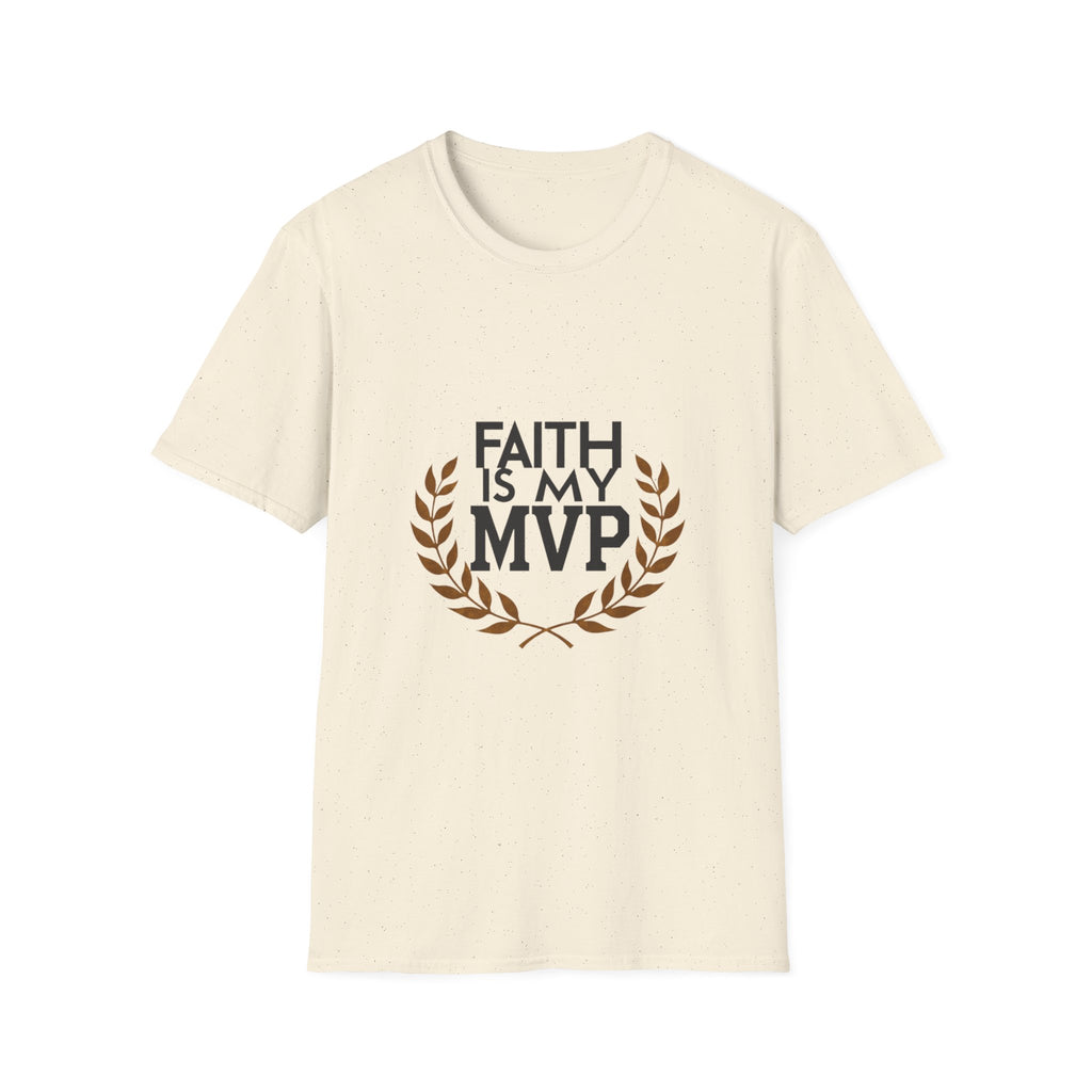 Faith Is My MVP T-Shirt