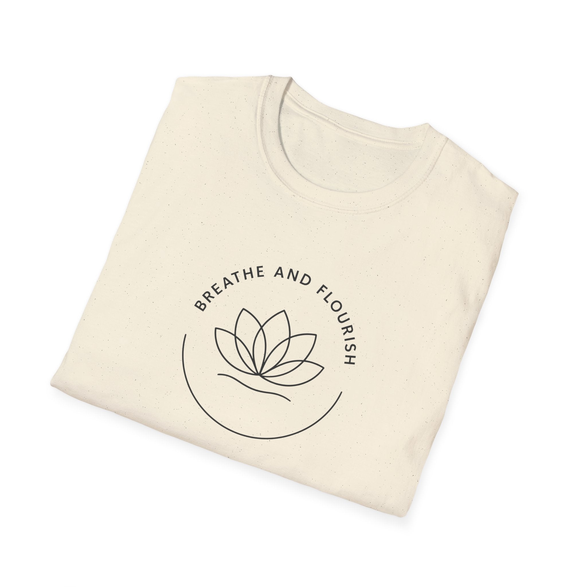 Breathe and Flourish T-Shirt