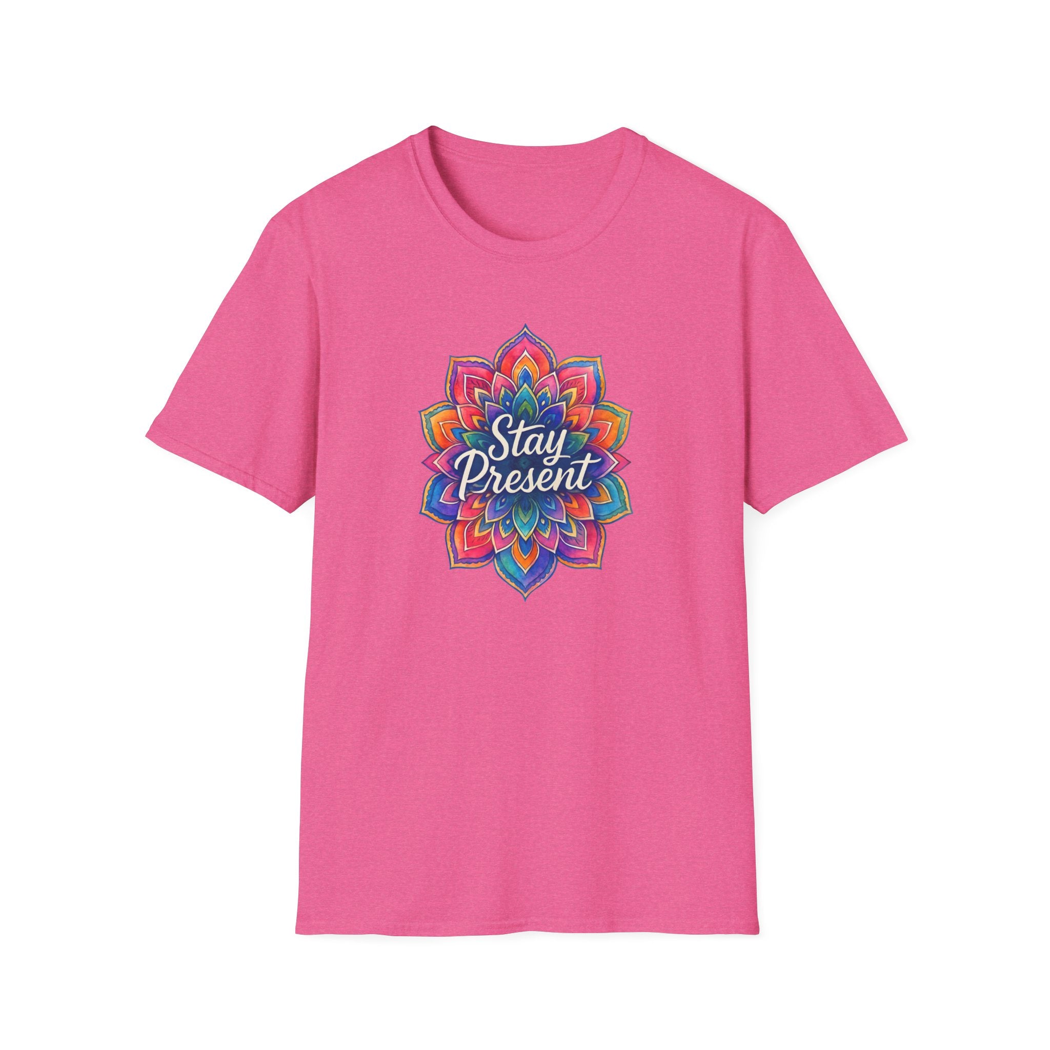Stay Present Mandala T-Shirt