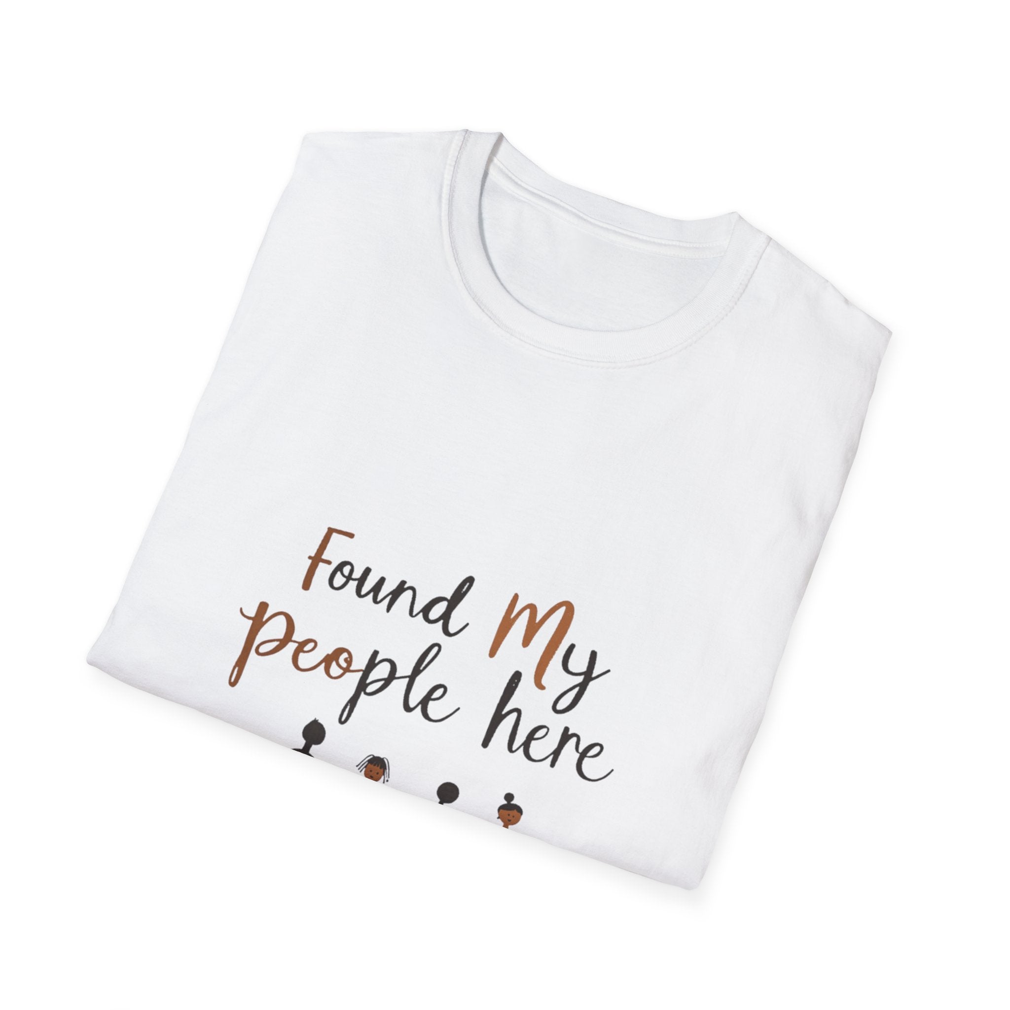 Found My People Here T-Shirt
