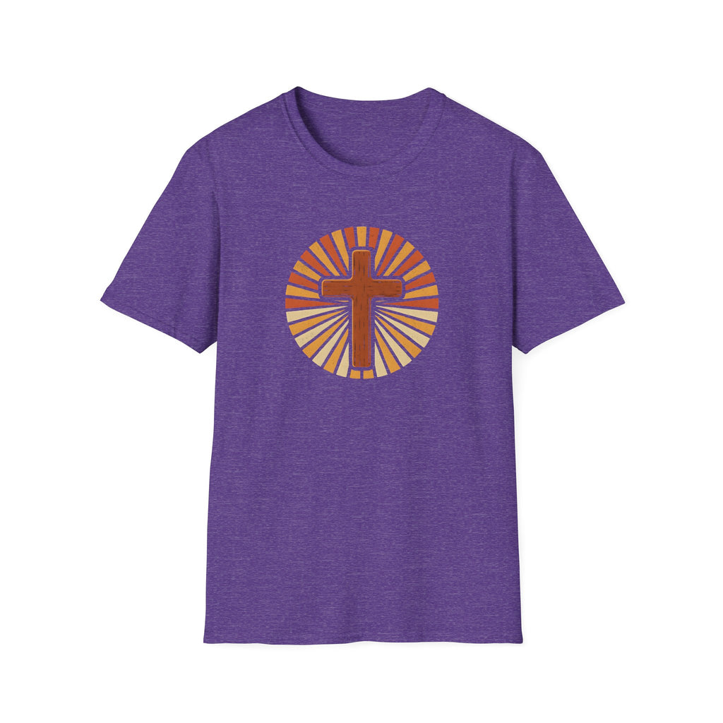 Cross with Sunburst Rays T-Shirt