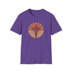 Cross with Sunburst Rays T-Shirt