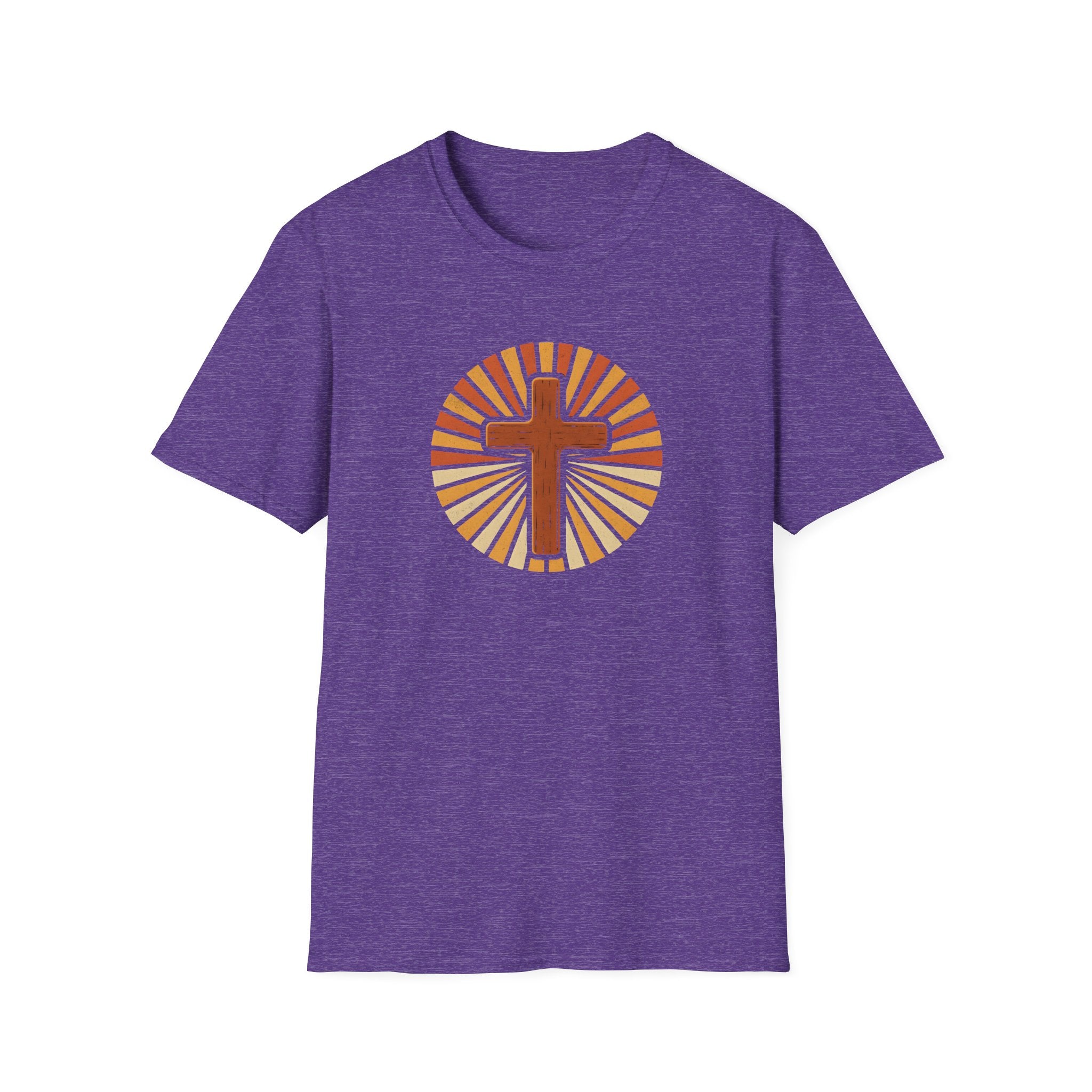 Cross with Sunburst Rays T-Shirt