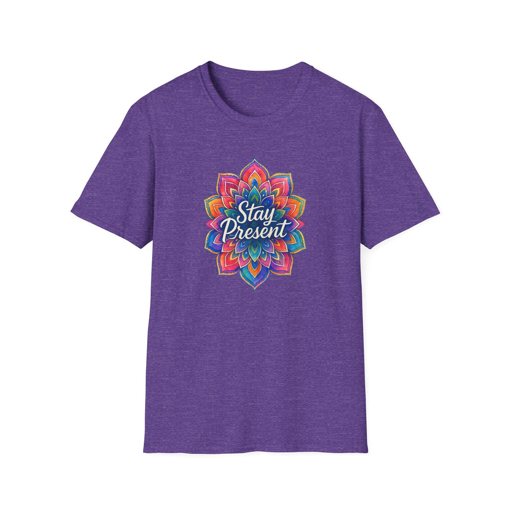 Stay Present Mandala T-Shirt