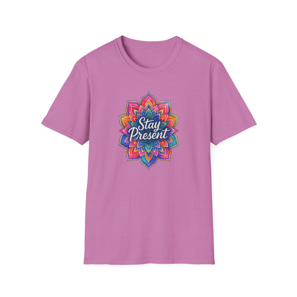 Stay Present Mandala T-Shirt